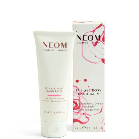 Neom玫瑰、橙花和天竺葵情人节限定 玫瑰护手霜 75ml