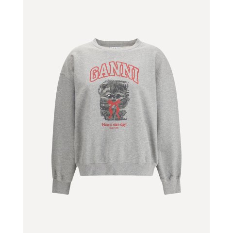 GANNI 猫咪卫衣