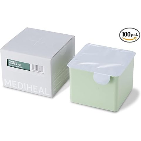 茶树控油棉片 100片