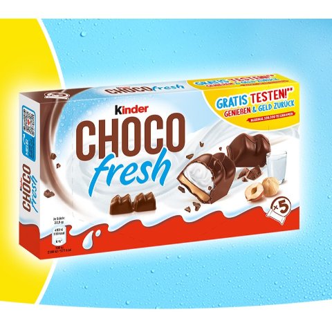 kinder chocofresh 免费试吃
