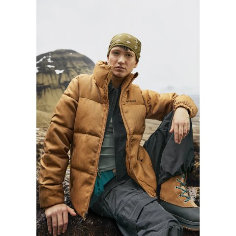 Columbia高领羽绒服