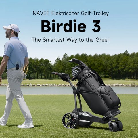 NAVEE Birdie 3 电动高尔夫球车
