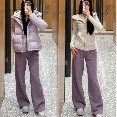 Align Palazzo阔腿裤 