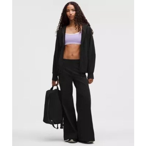 LululemonHigh-Rise 宽腿裤 