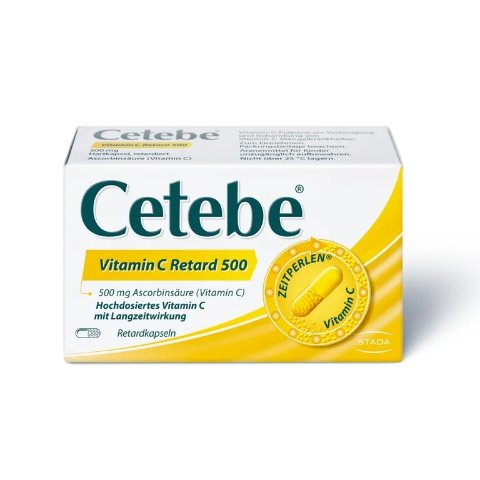 Cetebe Vitamin C Retard 500 高效长效