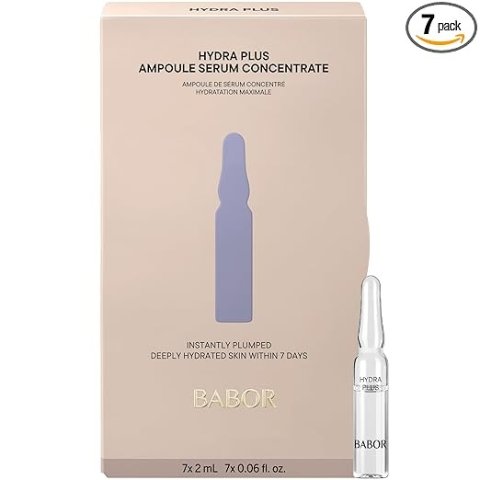 BABOR订阅价 可随时取消！Hydra Plus 玻尿酸精华 7支