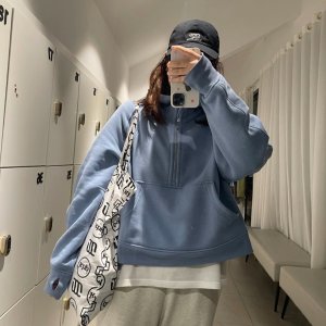 Scuba 半拉链卫衣