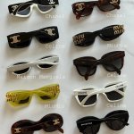 大牌墨镜+平光镜买1送1 Chanel、Celine、Dior等全参加