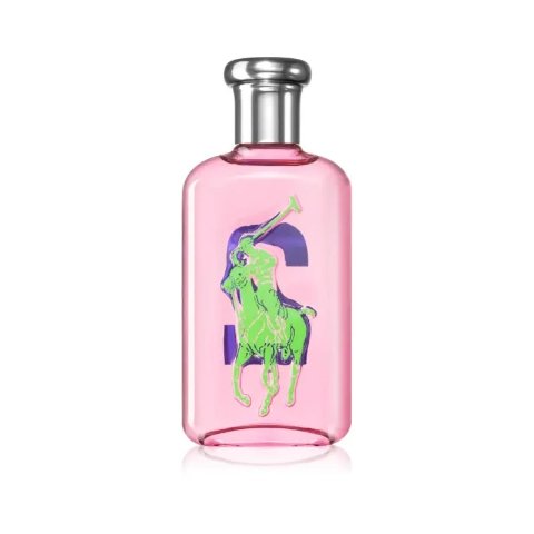 Ralph Lauren清新果香 粉红柑橘、黑加仑Big Pony 粉色女香 100ml