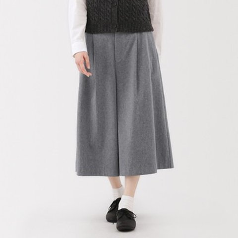 Muji3色可选裙裤