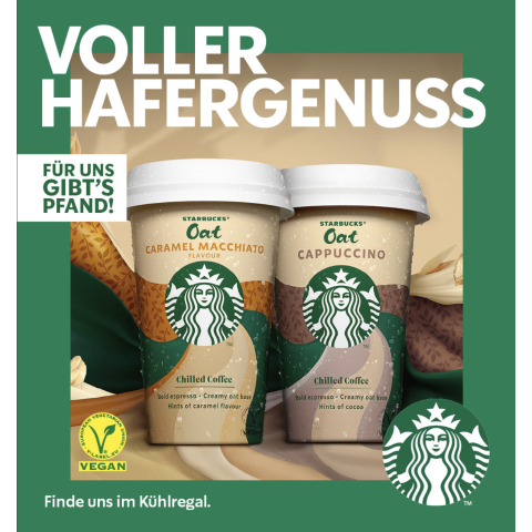 Starbucks 燕麦风味饮品