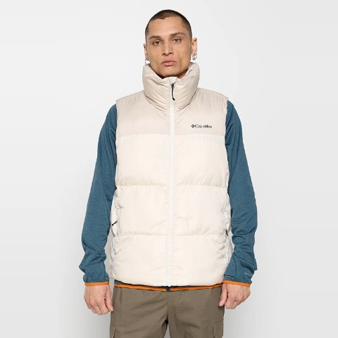 Columbia PUFFECT II 白色马甲