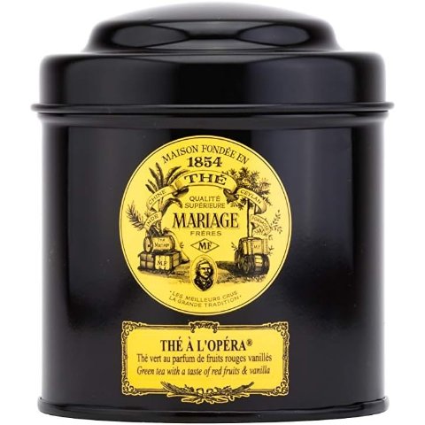 Mariage Frères 黑罐装 歌剧院茶® 红茶 100g