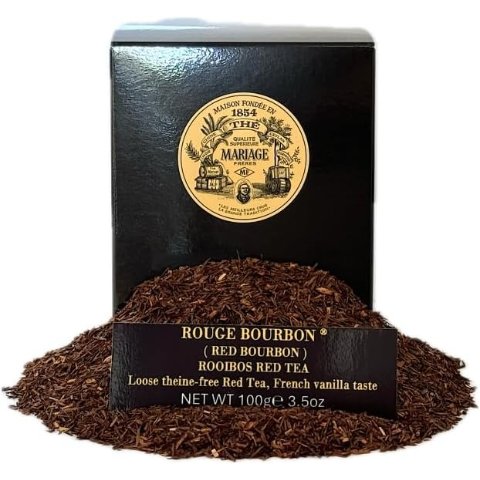 Mariage Frères 黑罐装 波本红® 100g