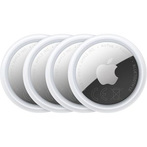 Apple AirTag 二代追踪器 4件装