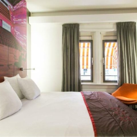 The Manor Amsterdam 酒店 标准间