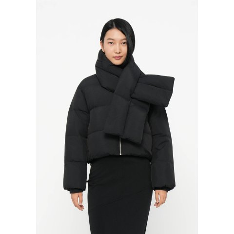 Calvin Klein围巾羽绒服