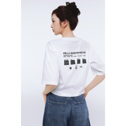 x BABYMONSTER 联名T恤