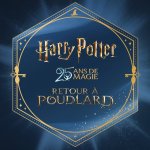 重返霍格沃茨🪄 25周年庆典 落户凡尔赛宫！
