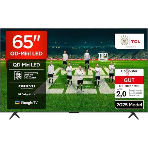 TCL 65Q6C QLED 65英寸电视 4K