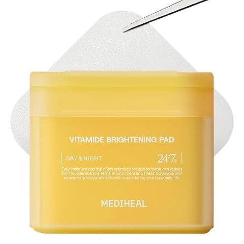 维他命亮白淡斑棉片 100片