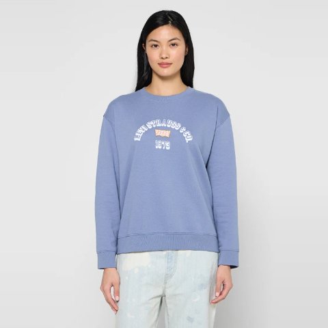 Levi s Everyday Crew 蓝色卫衣