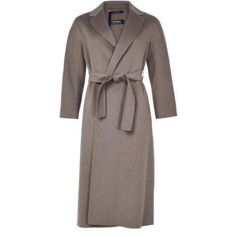 Esturia 长款腰带大衣