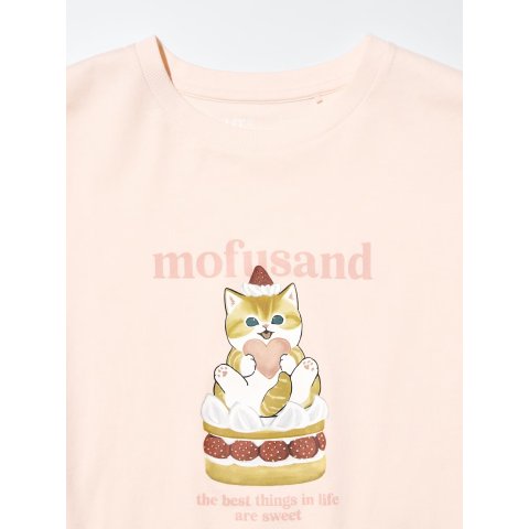 x mofusand 联名T恤