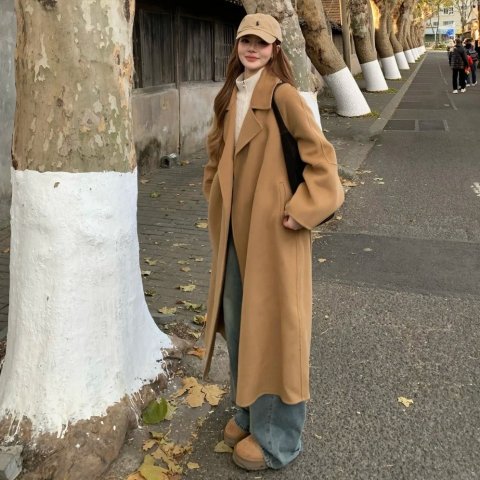 Max Mara 羊绒大衣