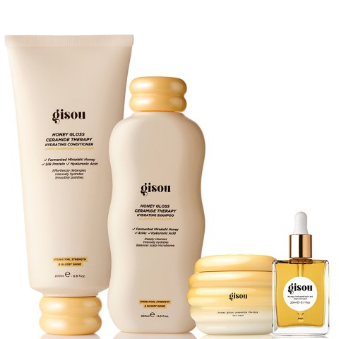 Gisou 蜂蜜光泽护发套装
