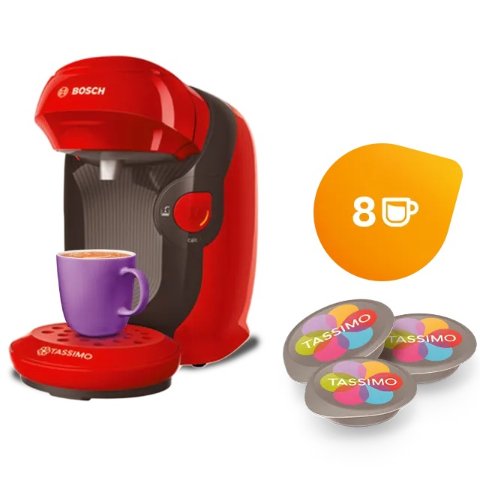 3.1折！注册机器再送2张10欧代金券8颗胶囊 + 送咖啡机！