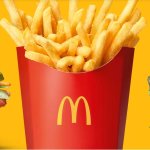 逆天！McDonalds 麦当劳鸡块买1送1+叠再减10欧