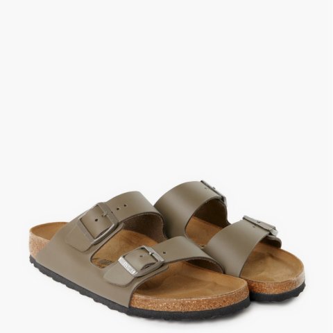 Arizona 灰色牛皮凉鞋