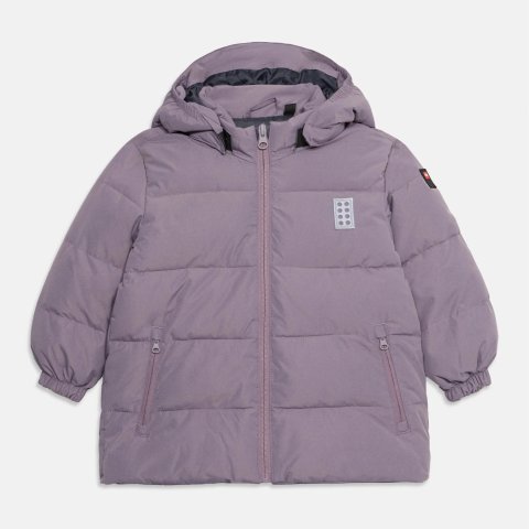 JOJO 紫色冬季外套