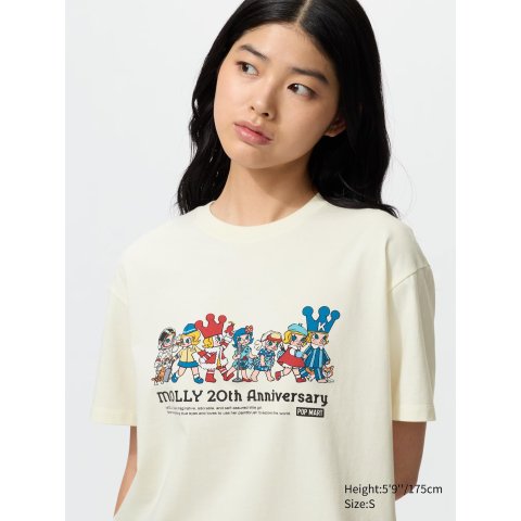 x 泡泡玛特 联名T恤