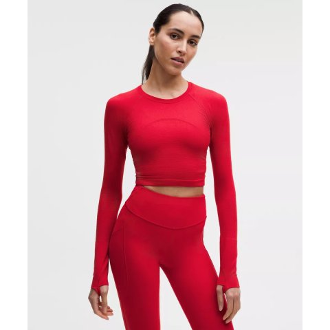 Swiftly Tech 2.0 短款长袖衫