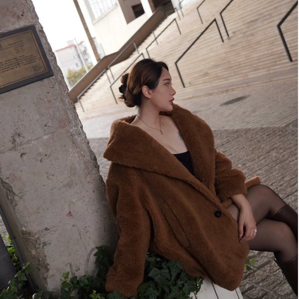 CORVINO TEDDY短款外套