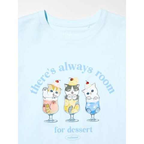 x mofusand 联名T恤