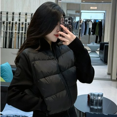 HyBridge 针织夹克 宽松款