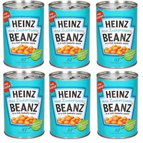 Heinz亨氏美味焗豆子Heinz Beanz 无糖 415克