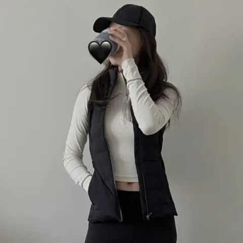 Down 女士羽绒马甲