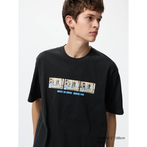 x 卢浮宫博物馆系列 T恤