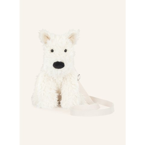 西高地毛绒背包