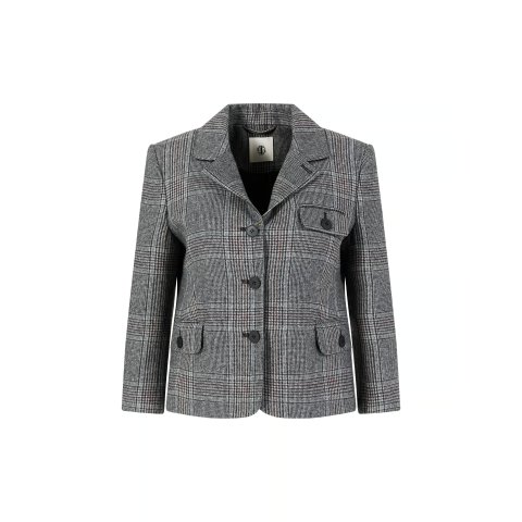 Taylor 格子西装外套