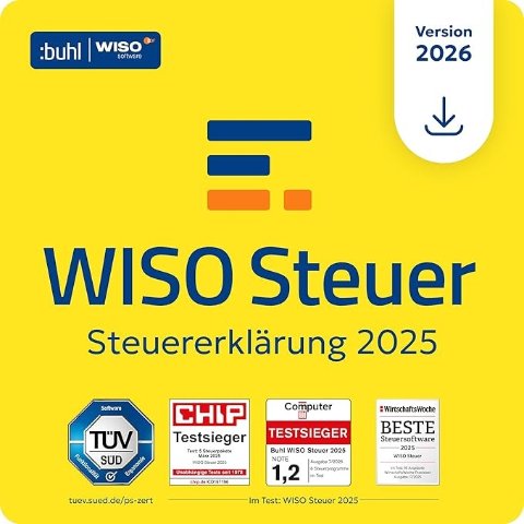 WISO Steuer 2026 数字版
