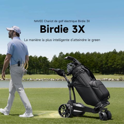 NAVEE Birdie 3X 高尔夫推车