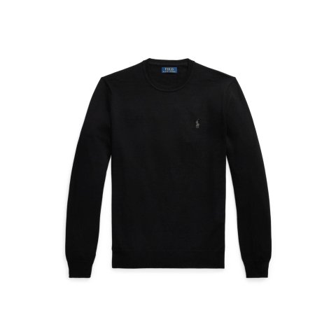 羊毛修身针织衫