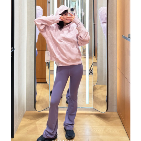 Groove Nulu 高腰喇叭裤