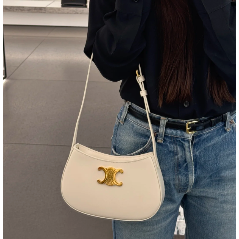 CelineTilly 小牛皮腋下包