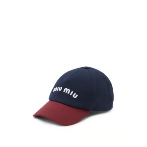 Logo 棒球帽 酒红色